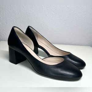 Cole Haan Daine Grand D’Orsay Pump Shoes Black Women’s Size 7